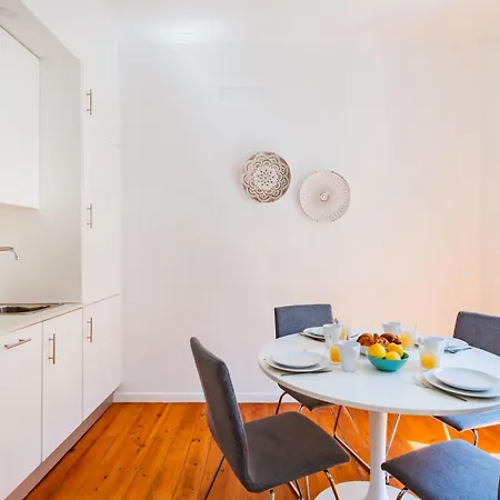 Daire Olarias Terrace Lisboa