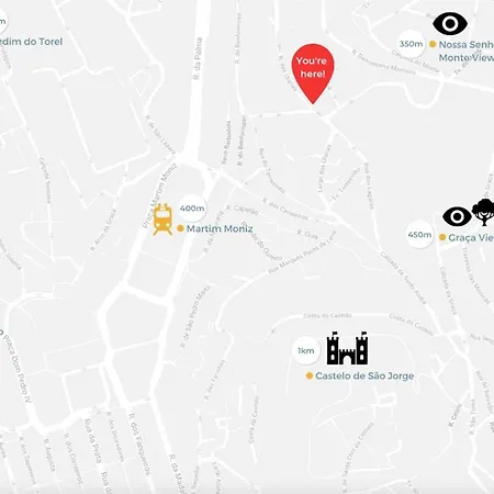 Apartman Olarias Terrace Lisboa